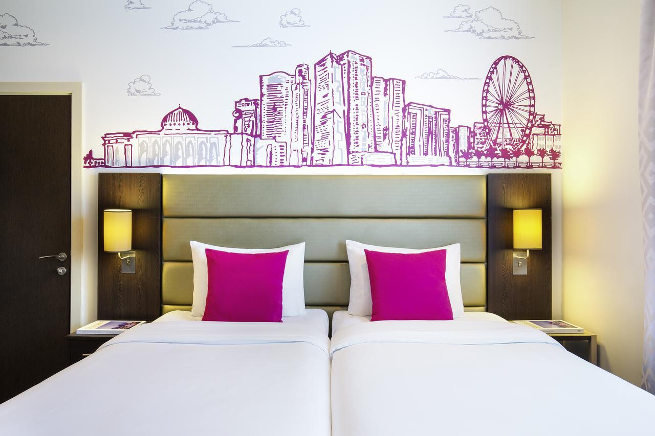 Ibis Styles Sharjah Exterior foto