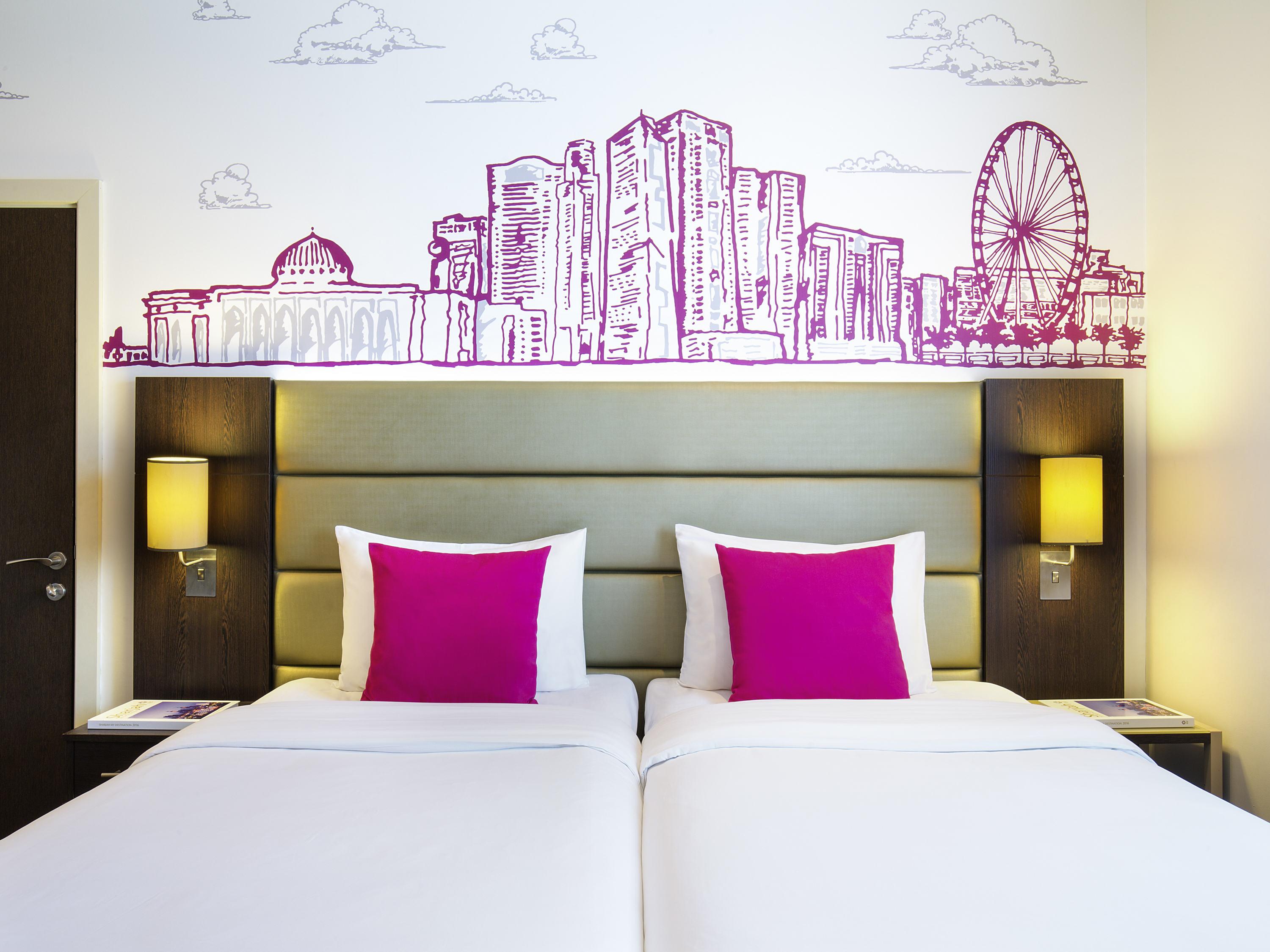 Ibis Styles Sharjah Exterior foto