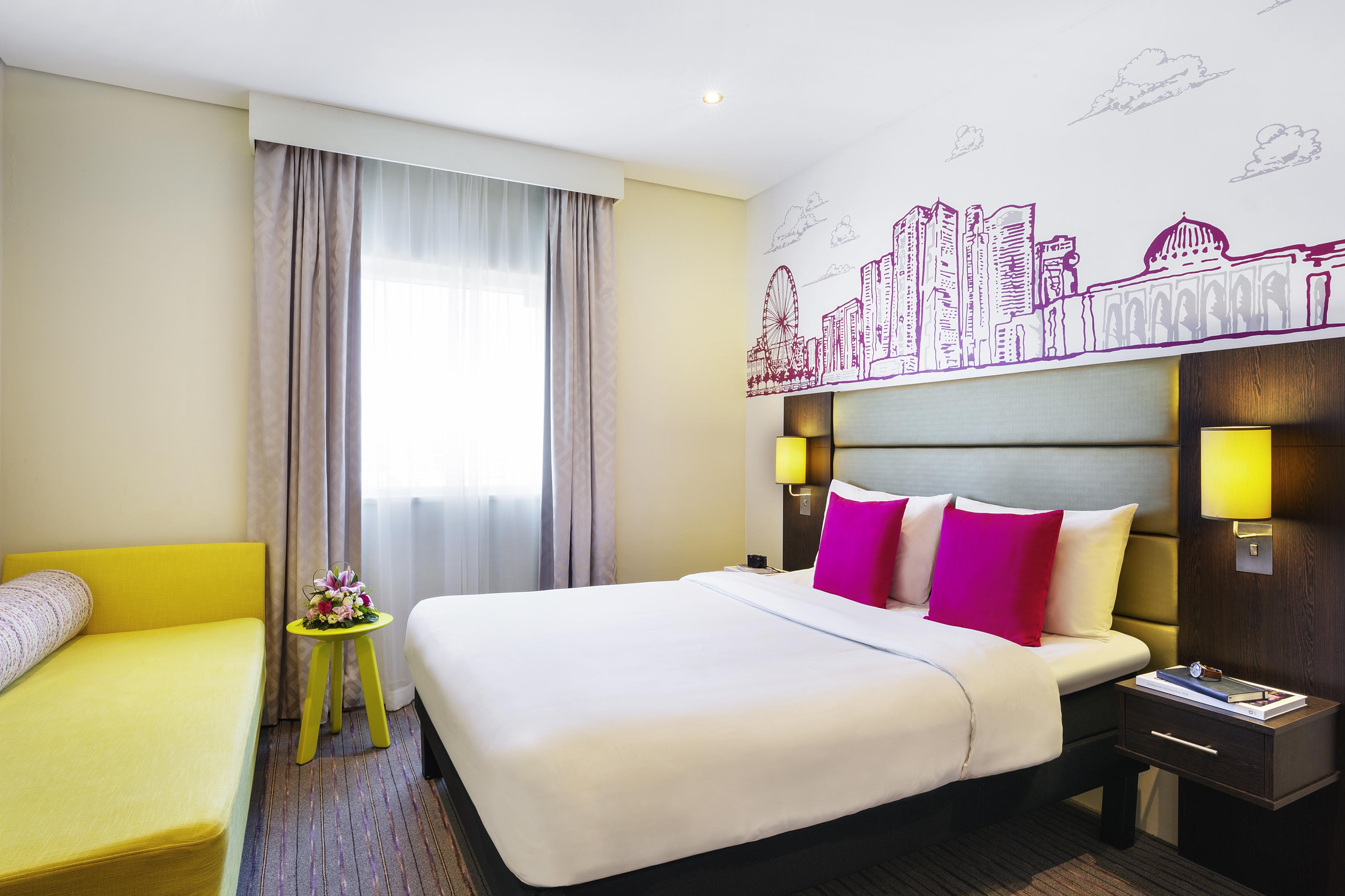 Ibis Styles Sharjah Exterior foto