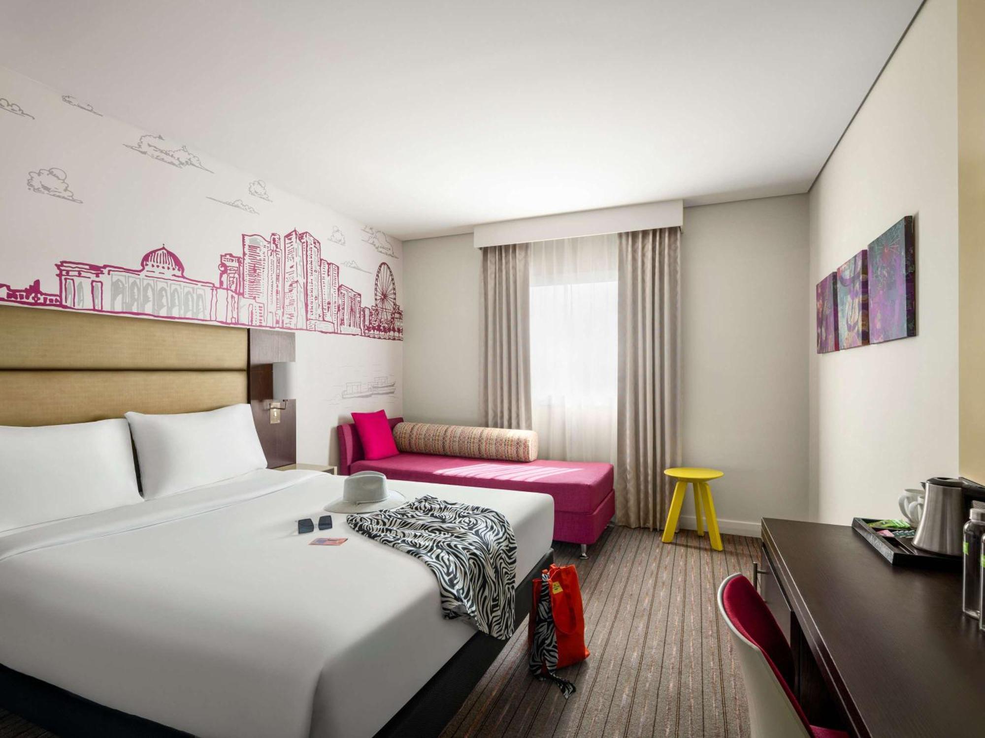 Ibis Styles Sharjah Exterior foto