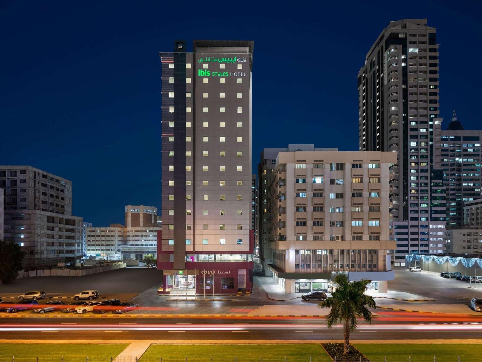 Ibis Styles Sharjah Exterior foto