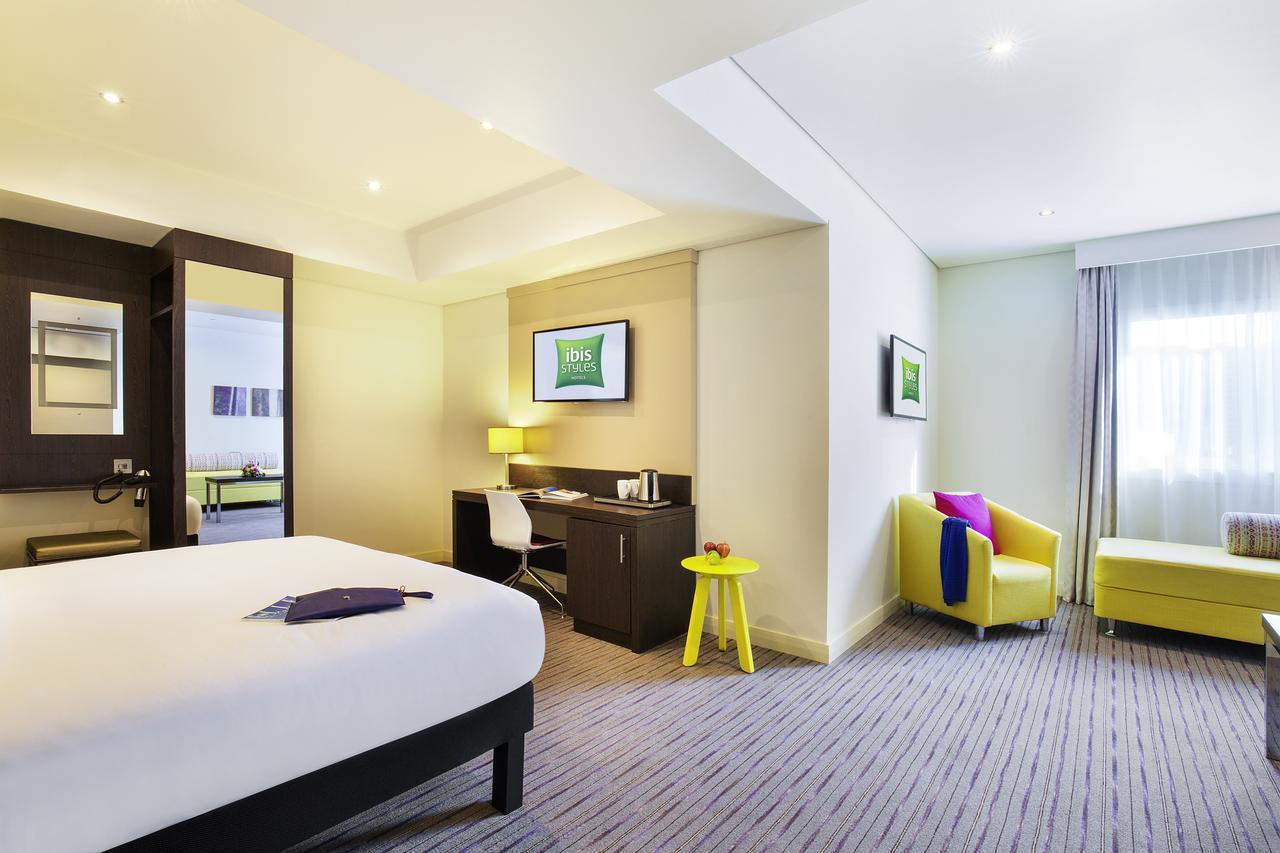 Ibis Styles Sharjah Exterior foto