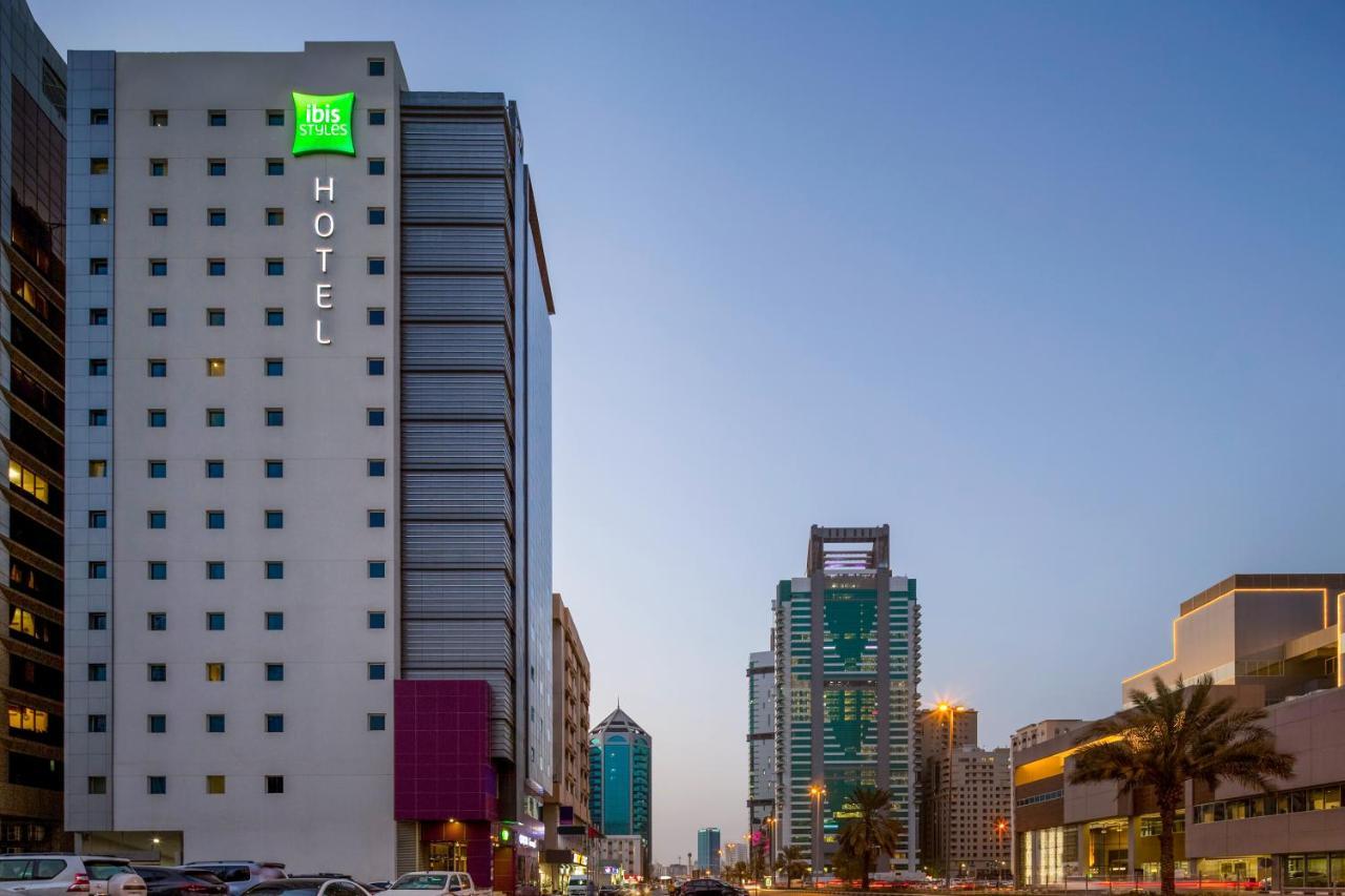 Ibis Styles Sharjah Exterior foto